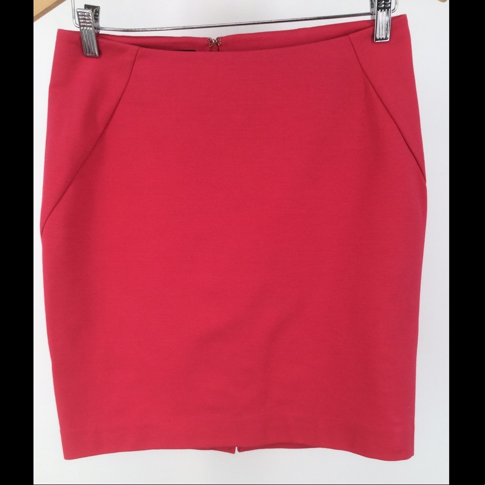 INC International Concepts 6P Hot Pink Mini Skirt